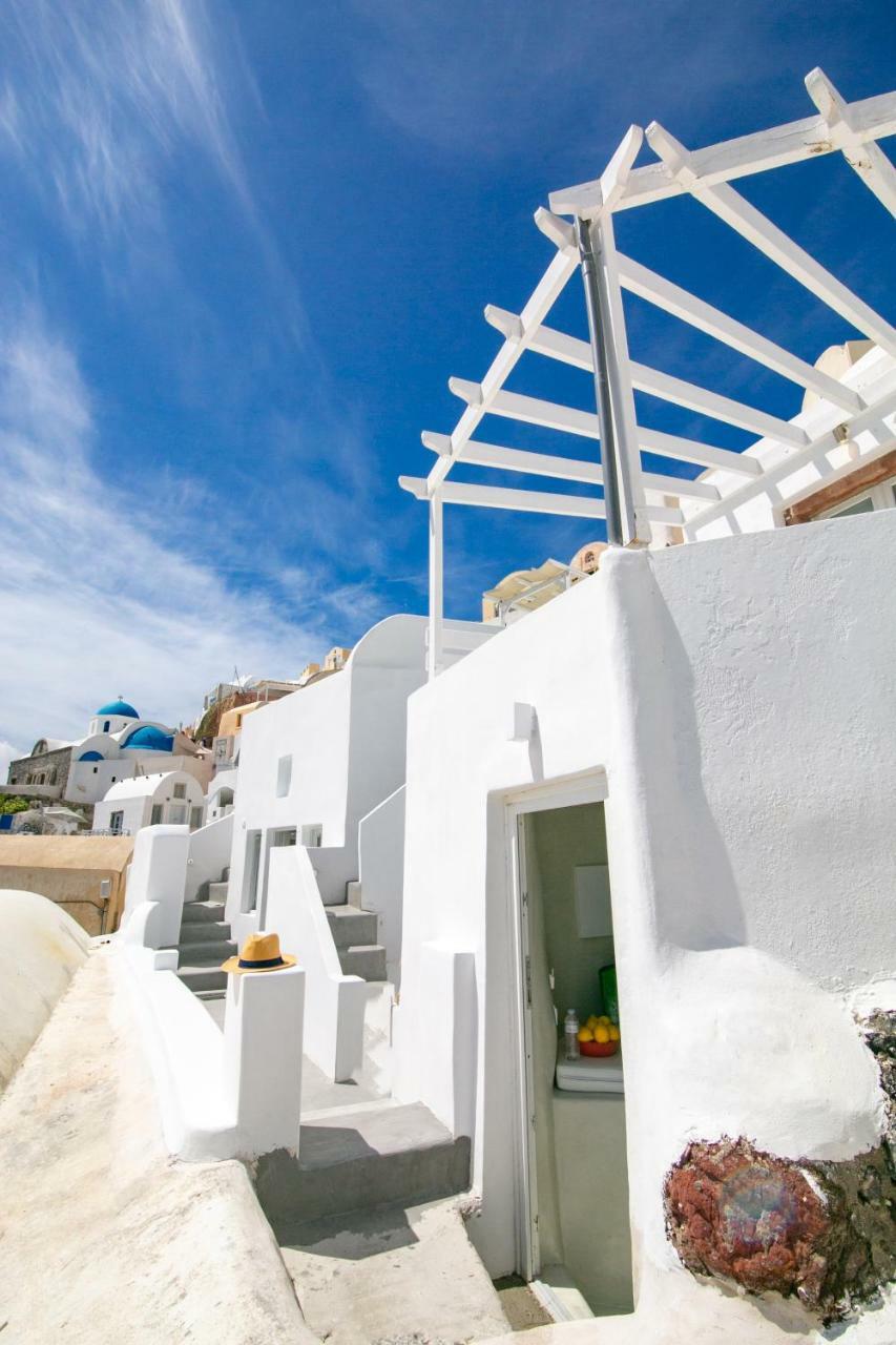 Vila White Cave House Oía Exteriér fotografie