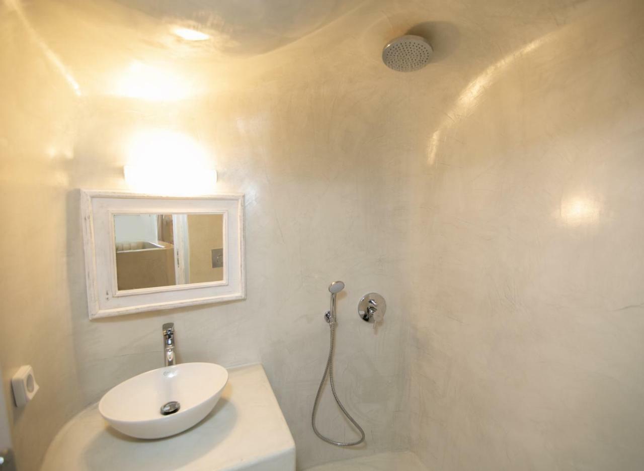 Vila White Cave House Oía Exteriér fotografie